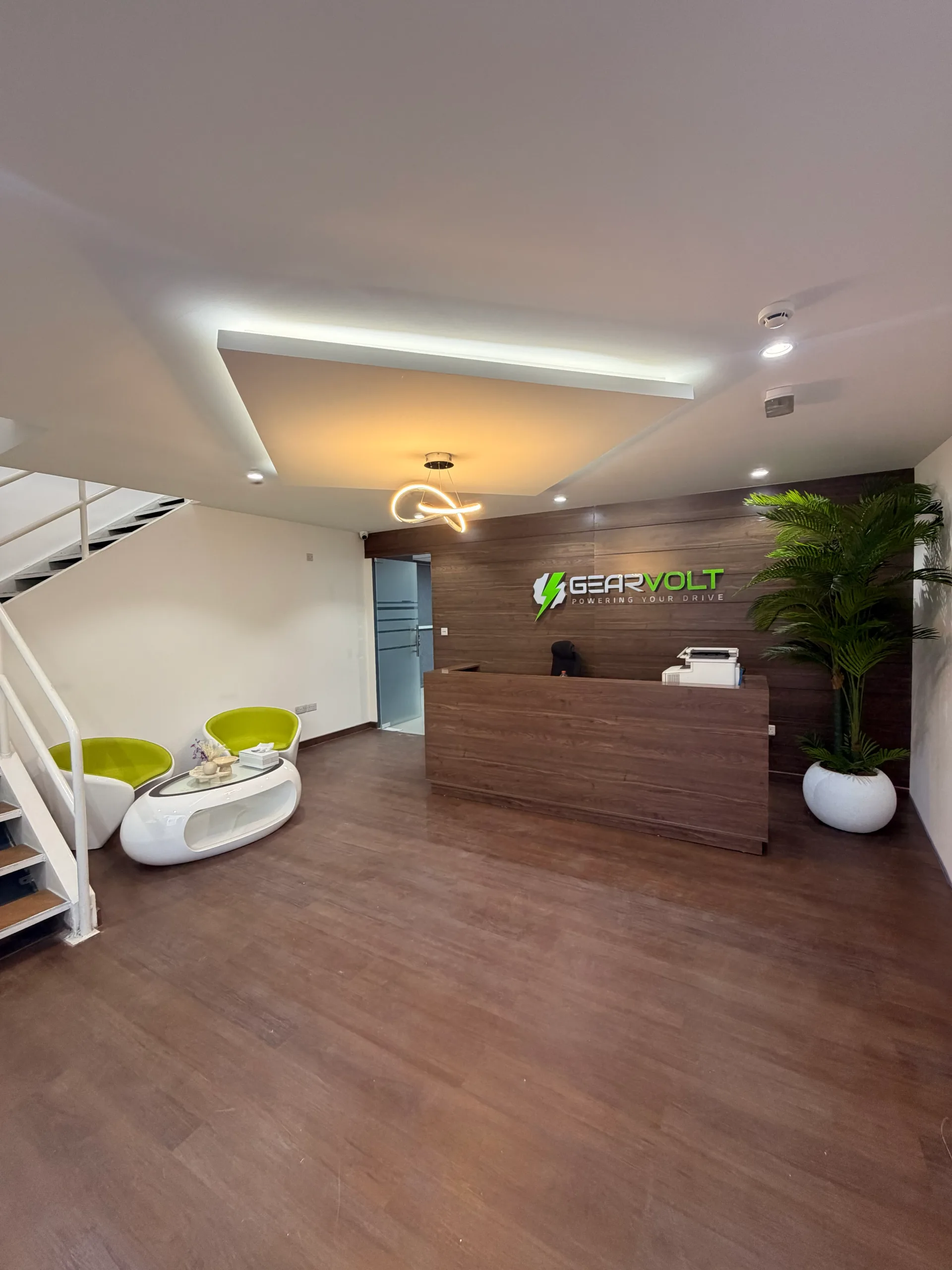 GearVolt workshop — Al Qouz, Dubai